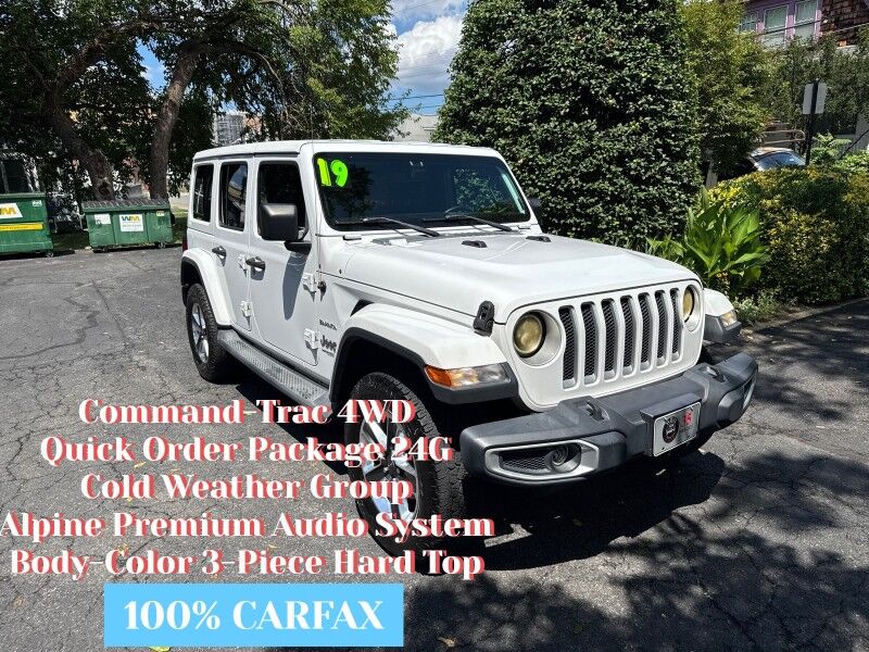 2019 Jeep Wrangler Unlimited Unlimited Sahara 4WD w/ Quick Order Package 24 G Arlington VA