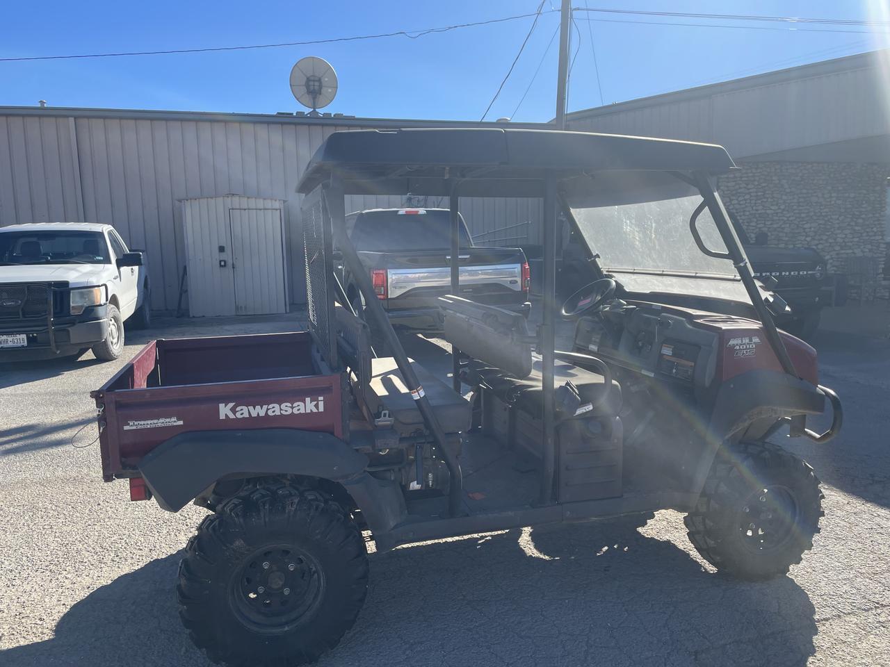 2019 KAWASAKI MULE 4010 TRANS 4X4 Goldthwaite TX