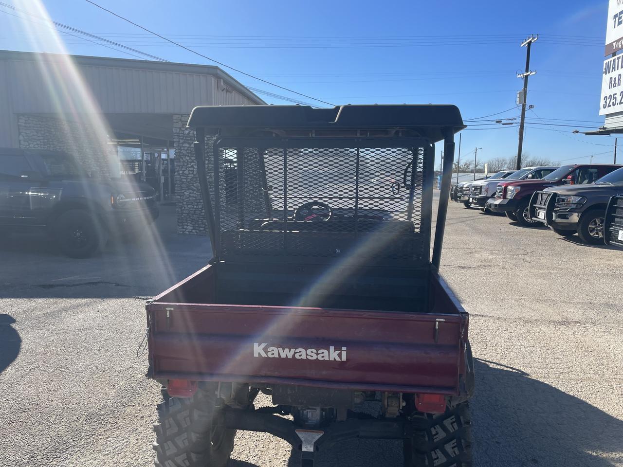 2019 KAWASAKI MULE 4010 TRANS 4X4 Goldthwaite TX
