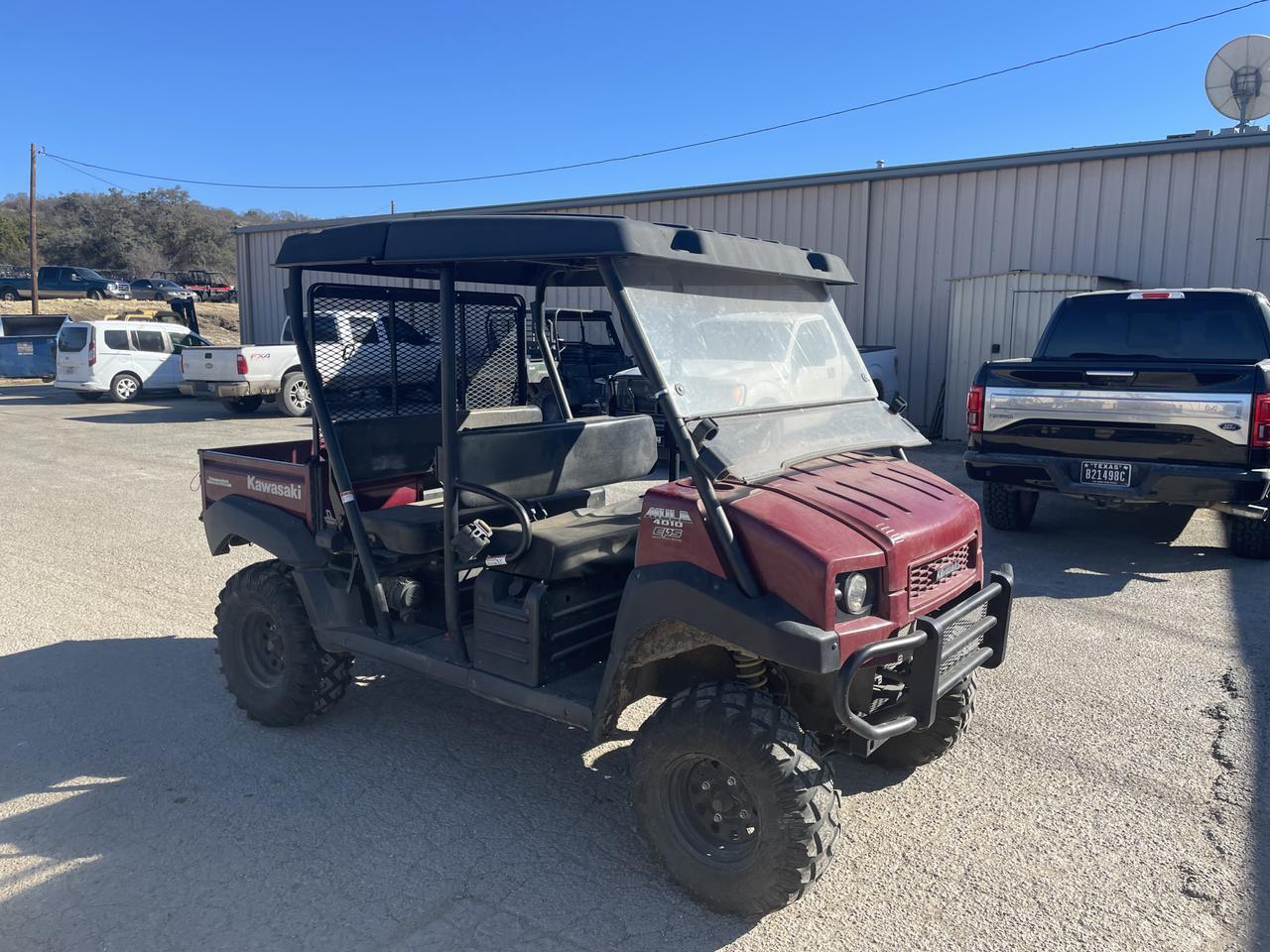 2019 KAWASAKI MULE 4010 TRANS 4X4 Goldthwaite TX