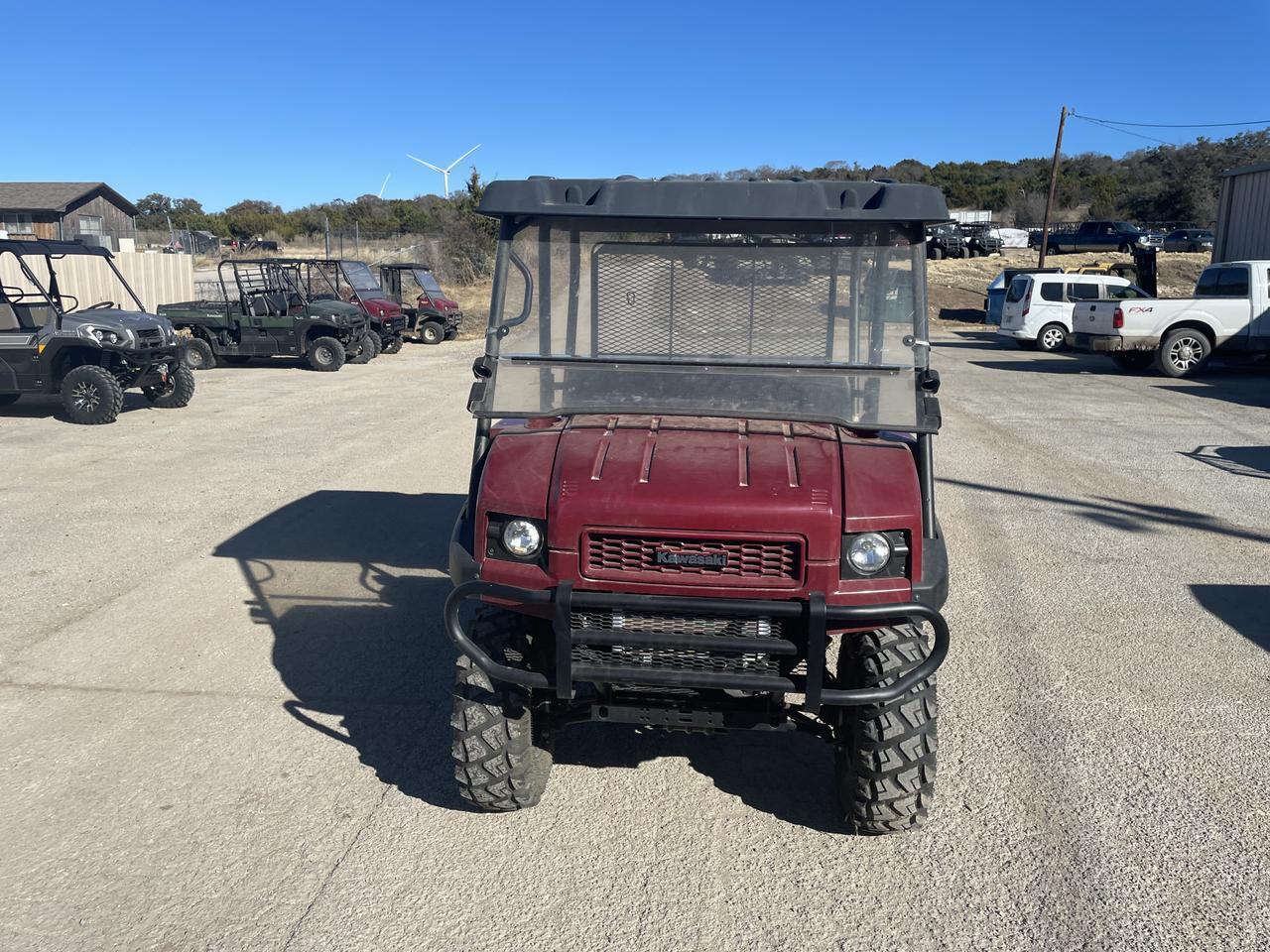 2019 KAWASAKI MULE 4010 TRANS 4X4 Goldthwaite TX