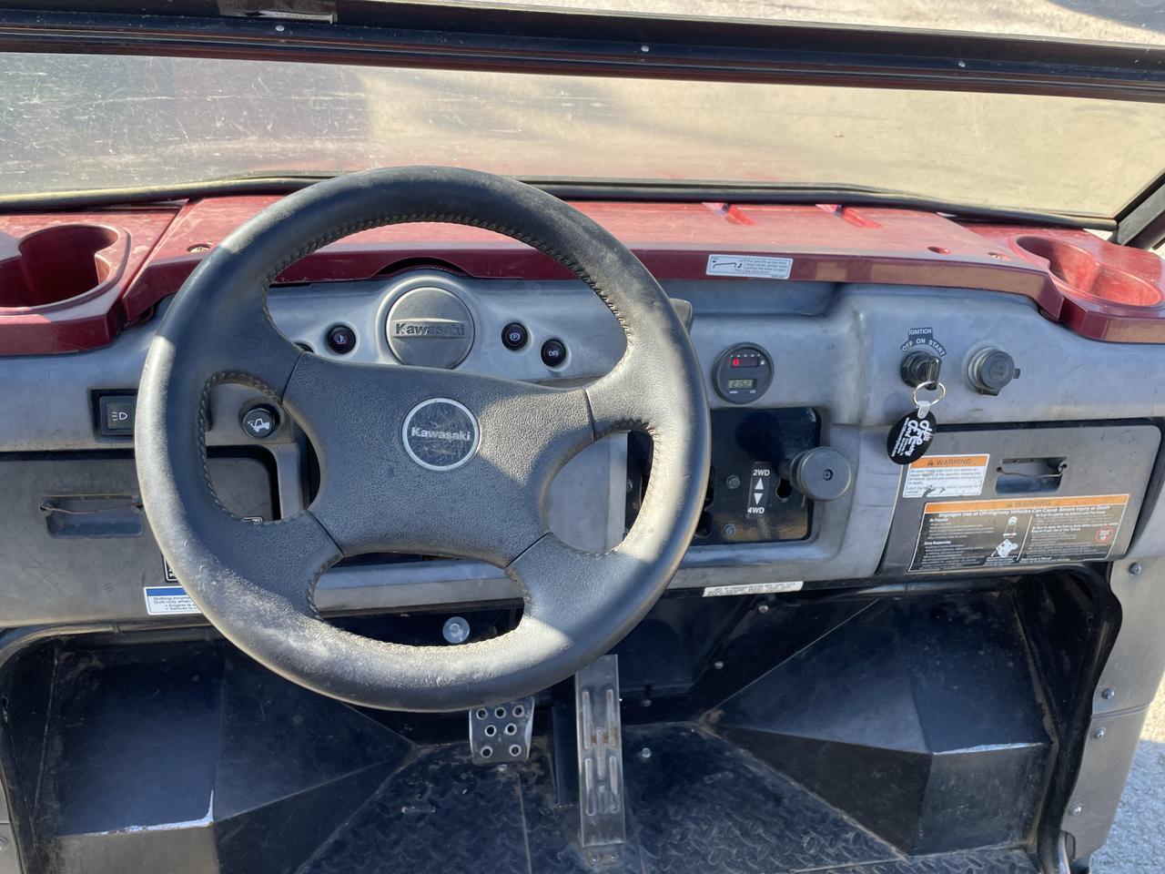 2019 KAWASAKI MULE 4010 TRANS 4X4 Goldthwaite TX