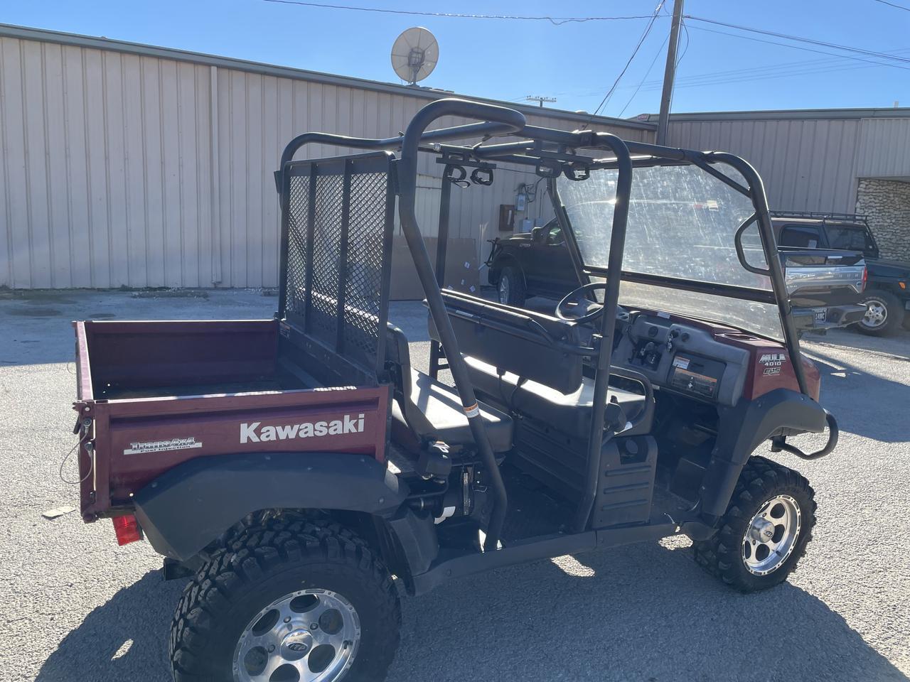2019 KAWASAKI MULE 4010 TRANS 4X4 Goldthwaite TX