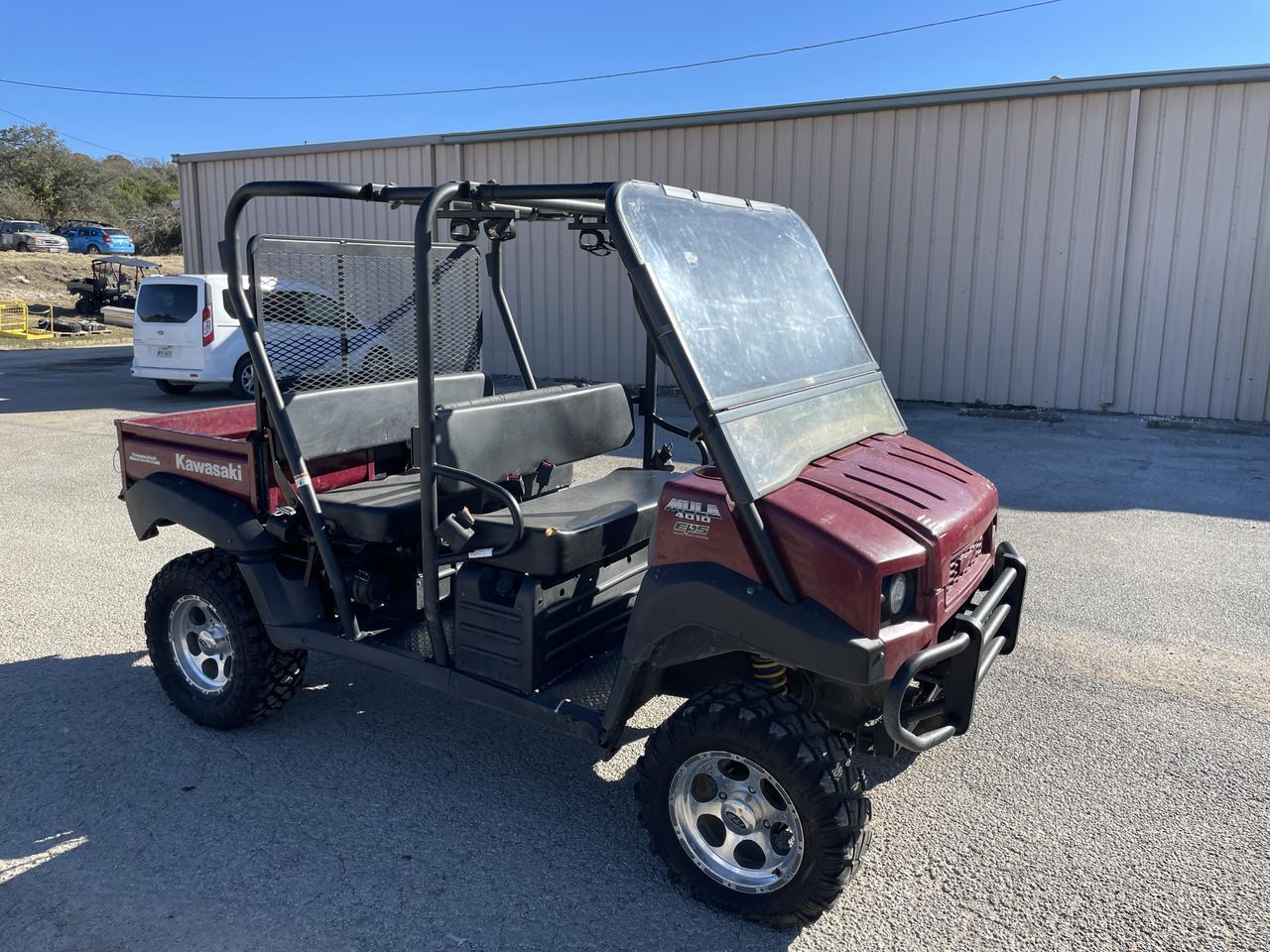 2019 KAWASAKI MULE 4010 TRANS 4X4 Goldthwaite TX