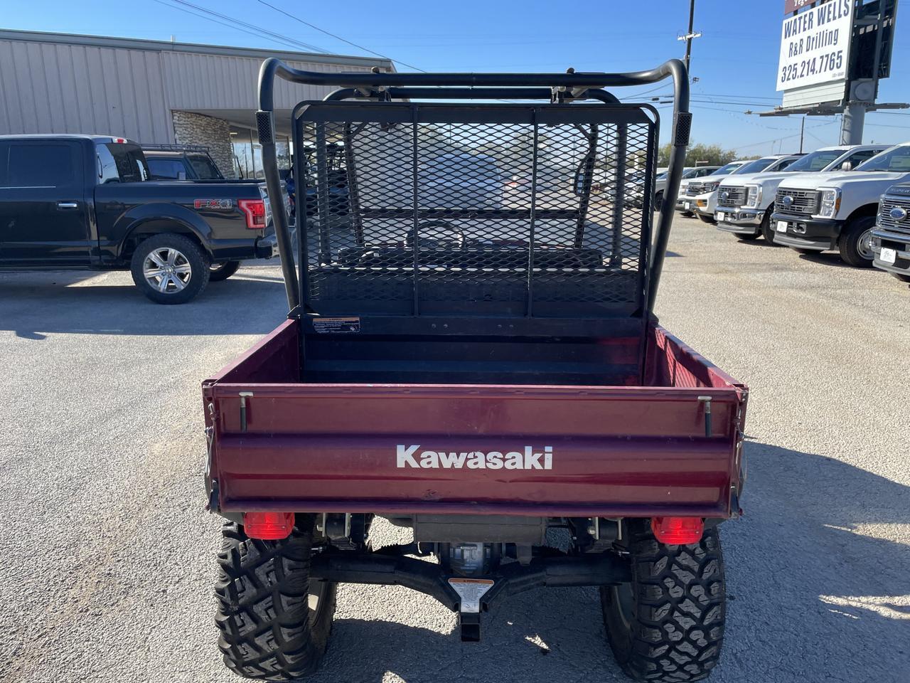 2019 KAWASAKI MULE 4010 TRANS 4X4 Goldthwaite TX