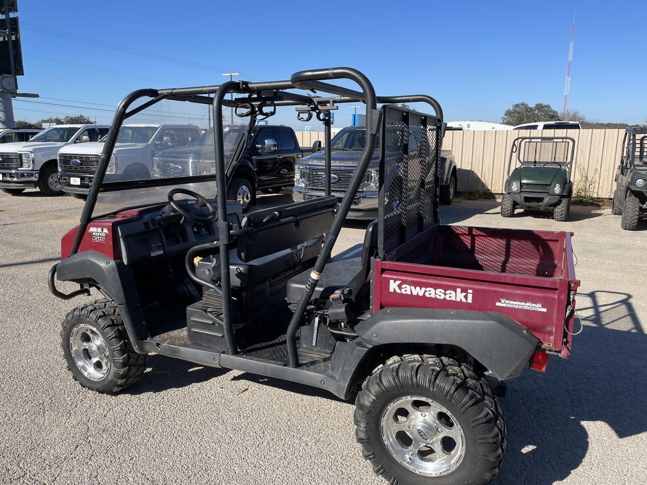 2019 KAWASAKI MULE 4010 TRANS 4X4 Goldthwaite TX