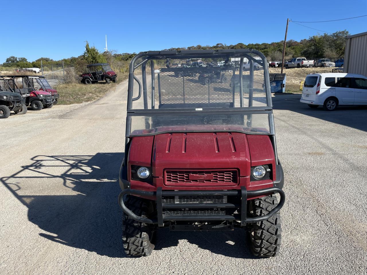 2019 KAWASAKI MULE 4010 TRANS 4X4 Goldthwaite TX