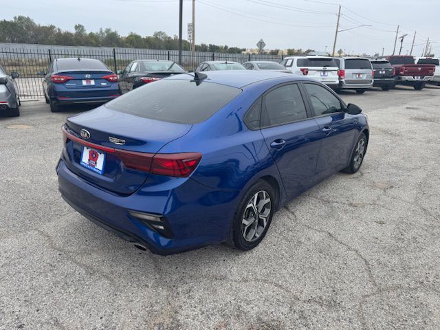 2019 KIA FORTE FE Grand Prairie TX