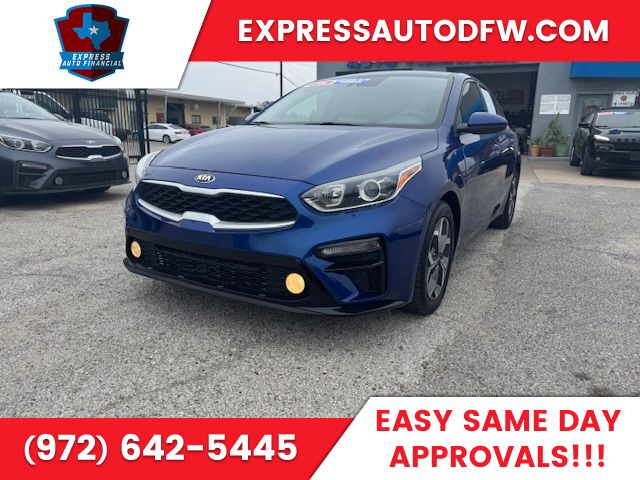 2019 KIA FORTE FE Grand Prairie TX