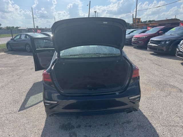 2019 KIA FORTE FE Grand Prairie TX