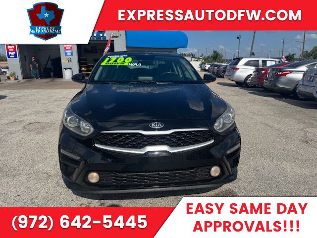 2019 KIA FORTE FE Grand Prairie TX