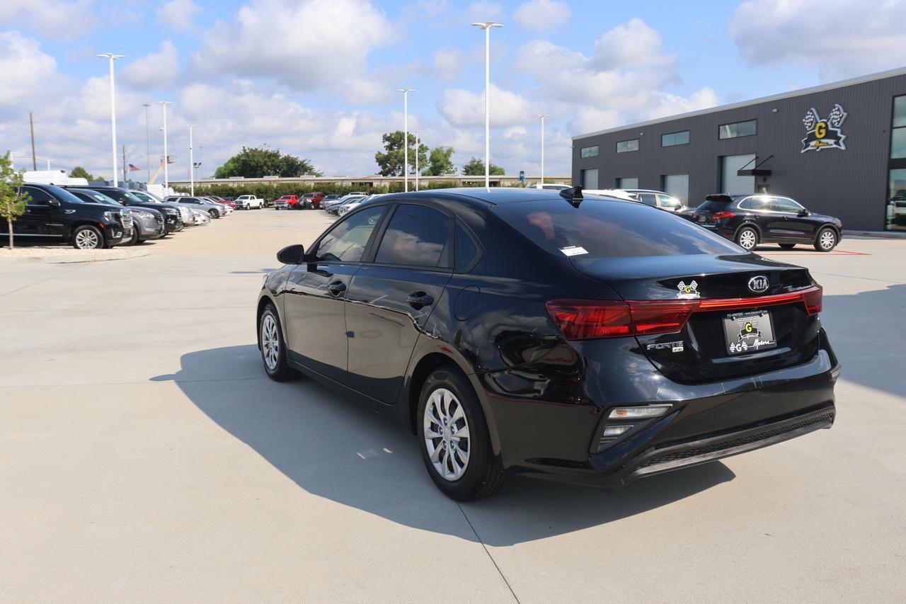 2019 KIA FORTE FE Houston TX