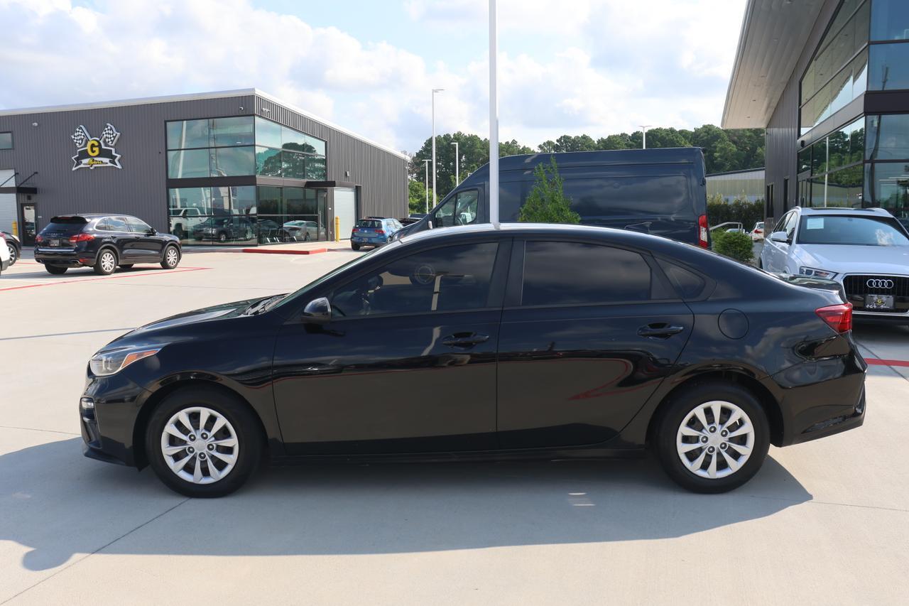 2019 KIA FORTE FE Houston TX