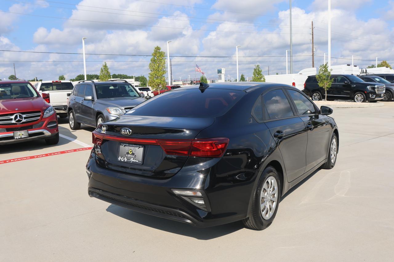 2019 KIA FORTE FE Houston TX