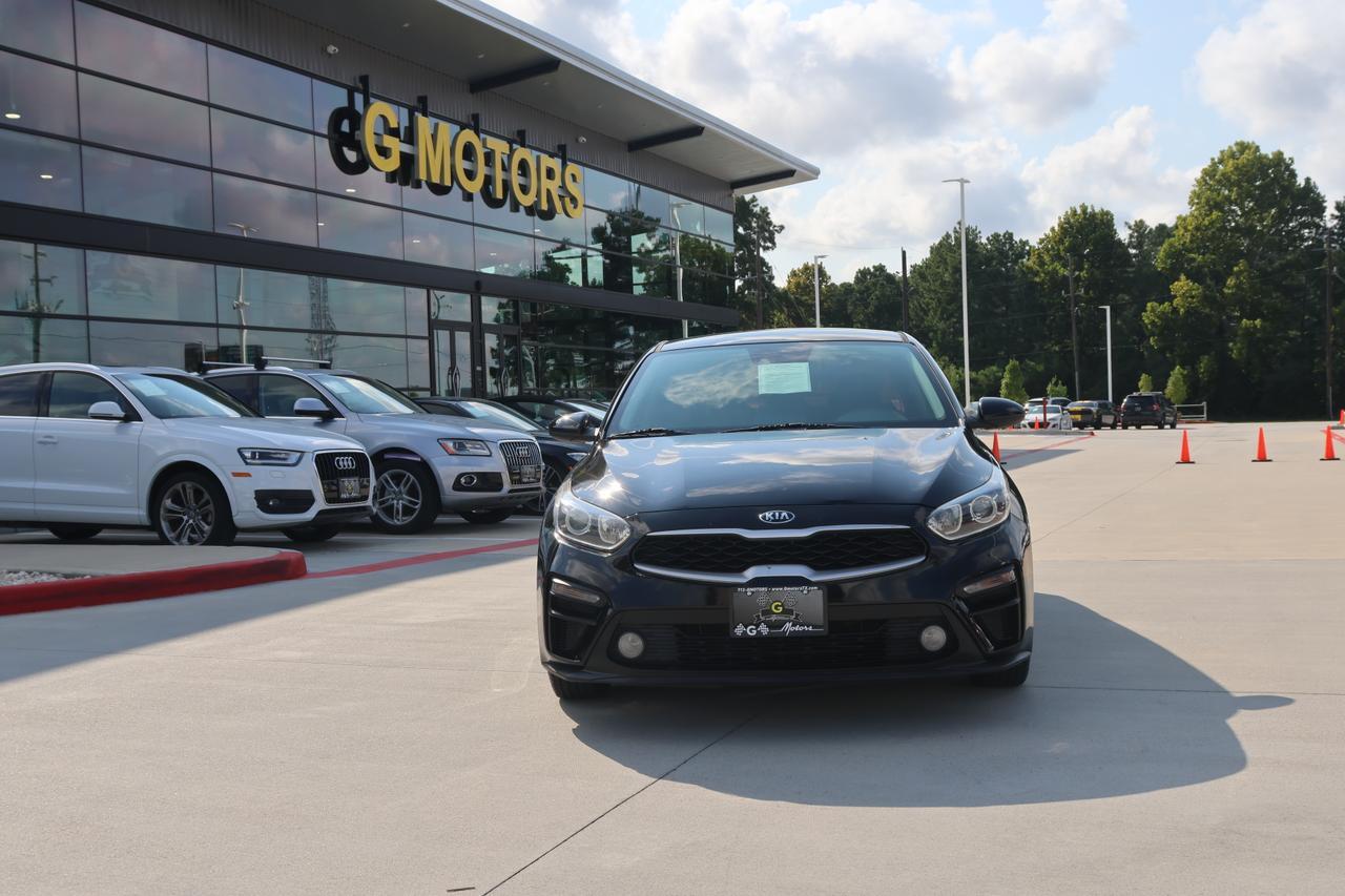 2019 KIA FORTE FE Houston TX