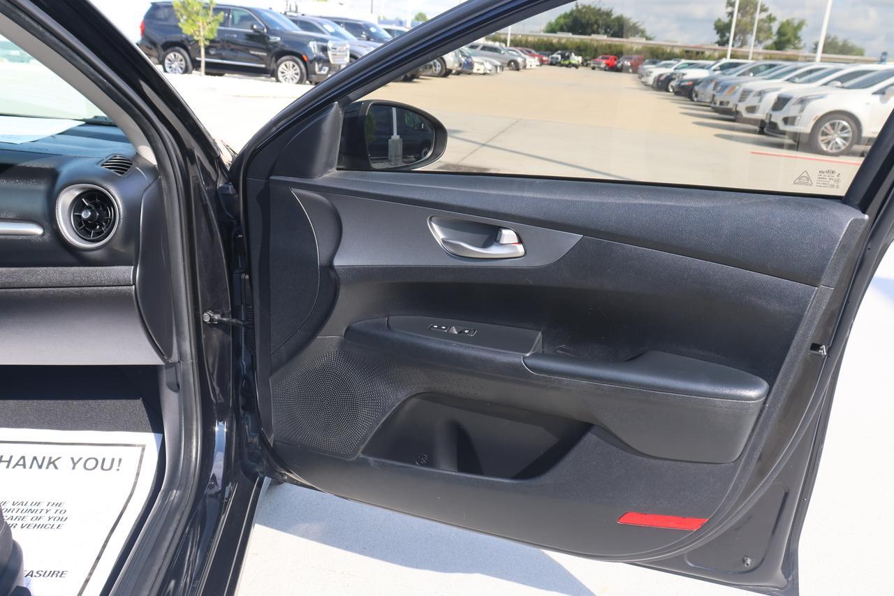2019 KIA FORTE FE Houston TX