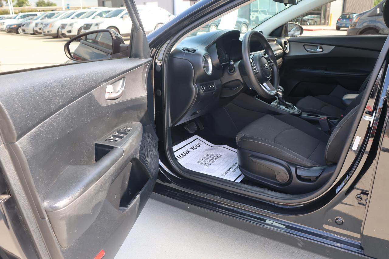 2019 KIA FORTE FE Houston TX