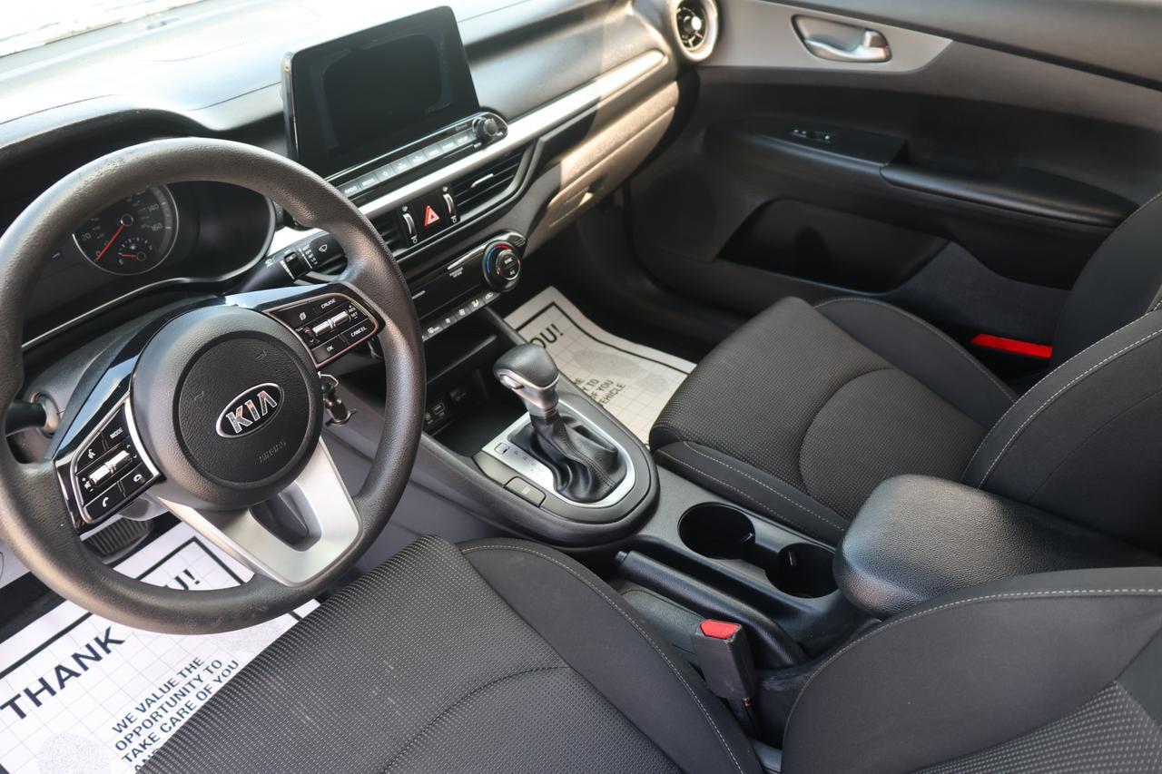 2019 KIA FORTE FE Houston TX