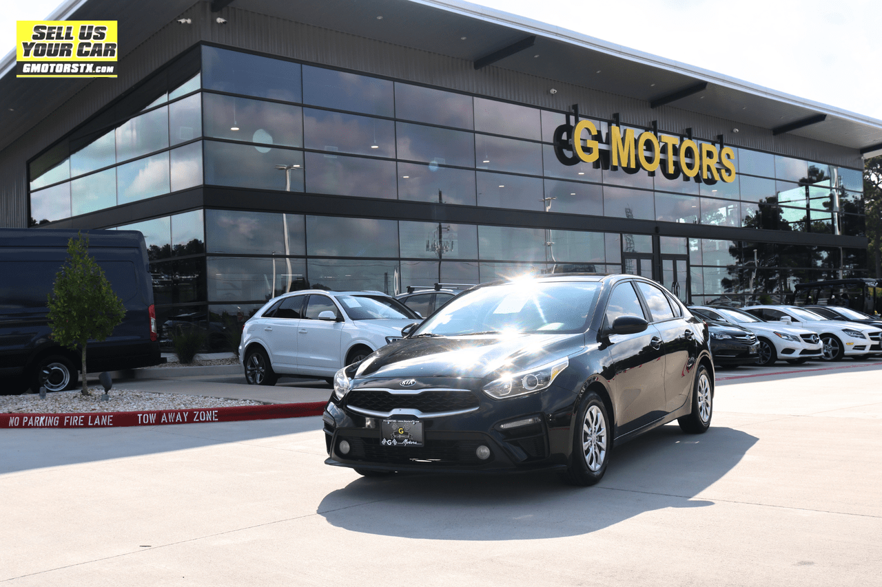 2019 KIA FORTE FE Houston TX