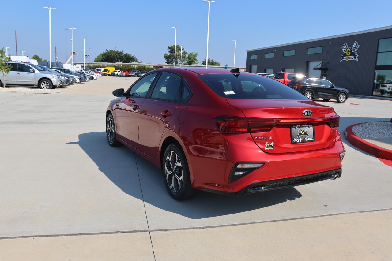 2019 KIA FORTE FE Houston TX