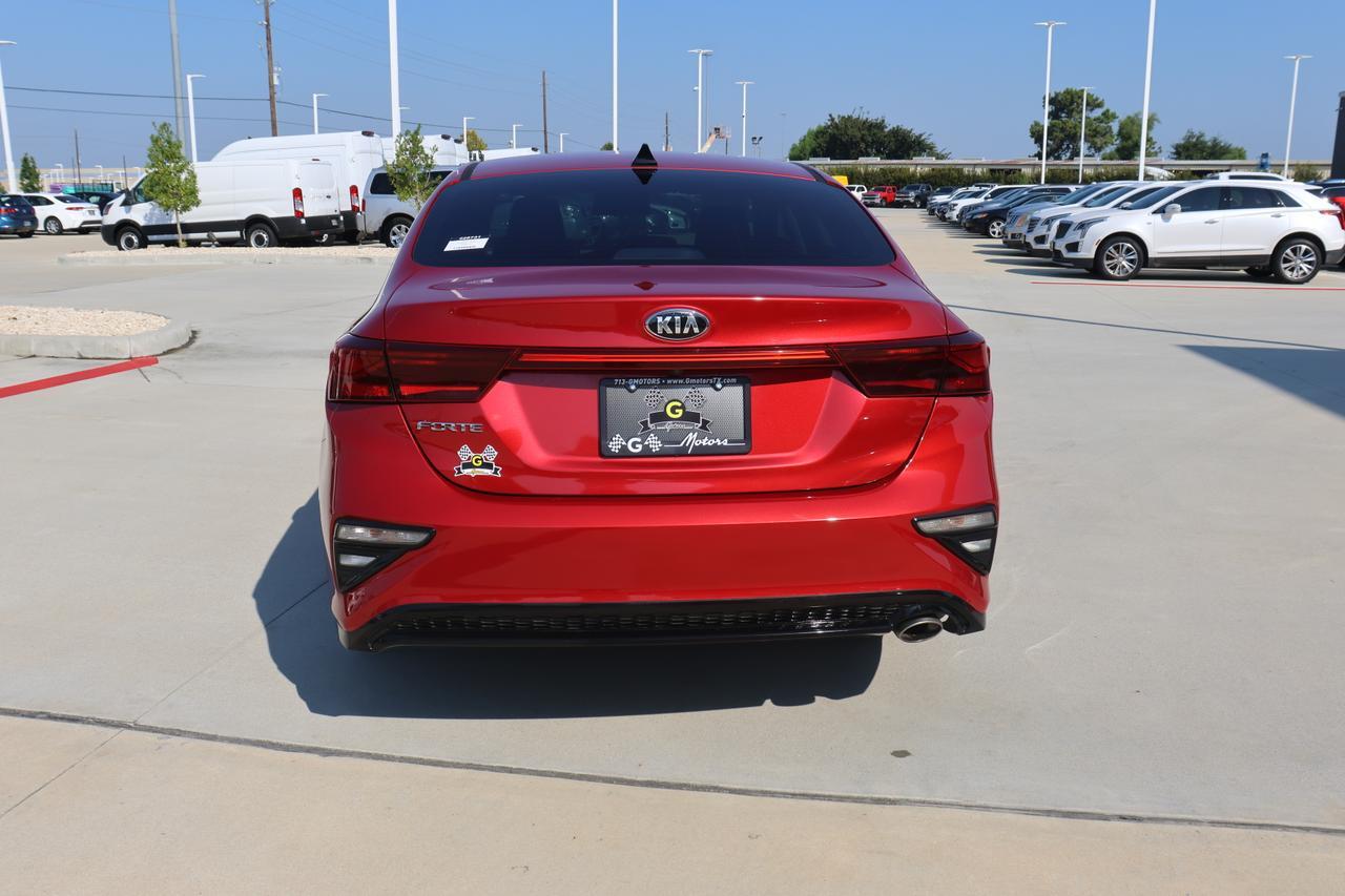2019 KIA FORTE FE Houston TX