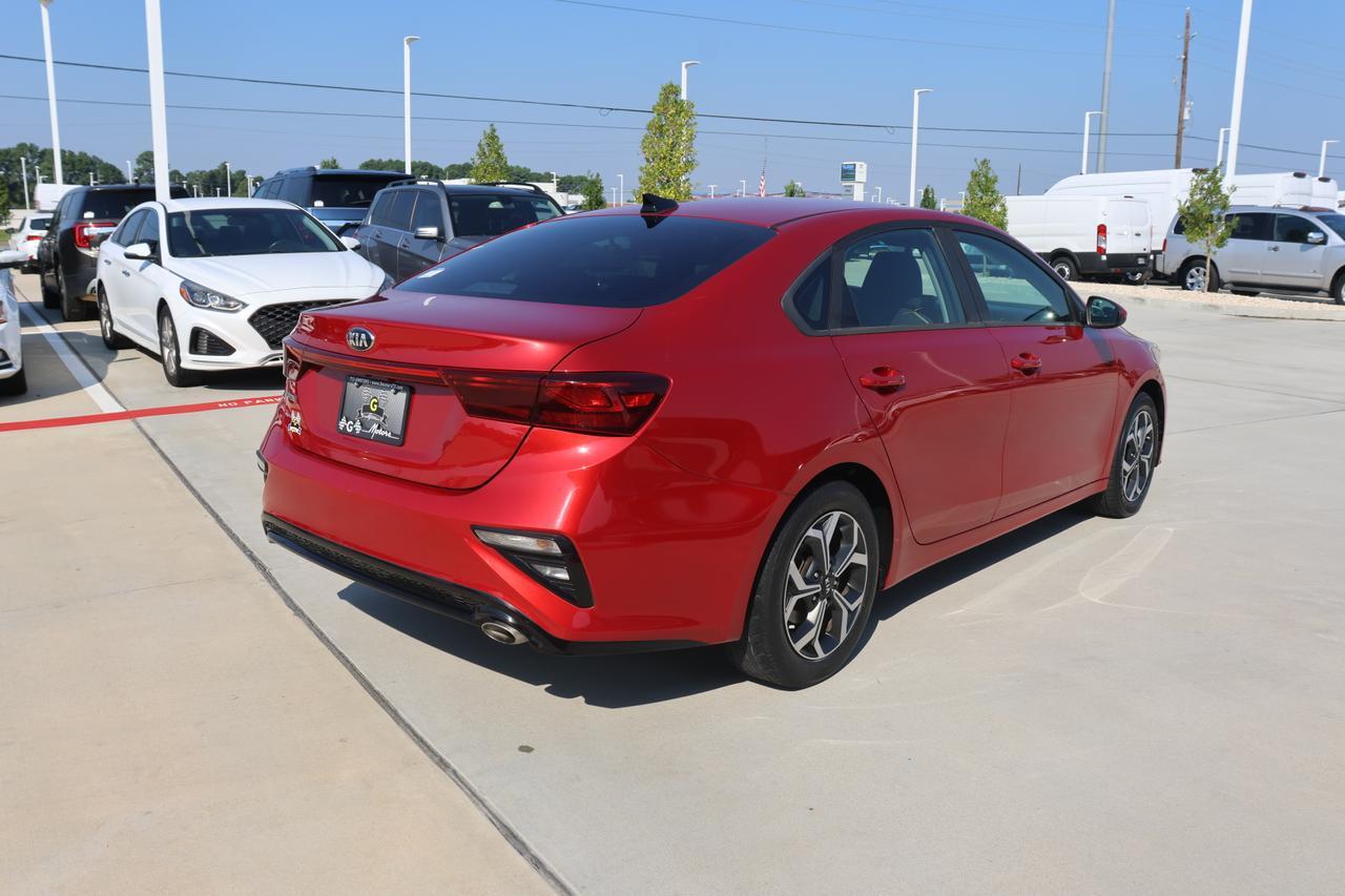 2019 KIA FORTE FE Houston TX