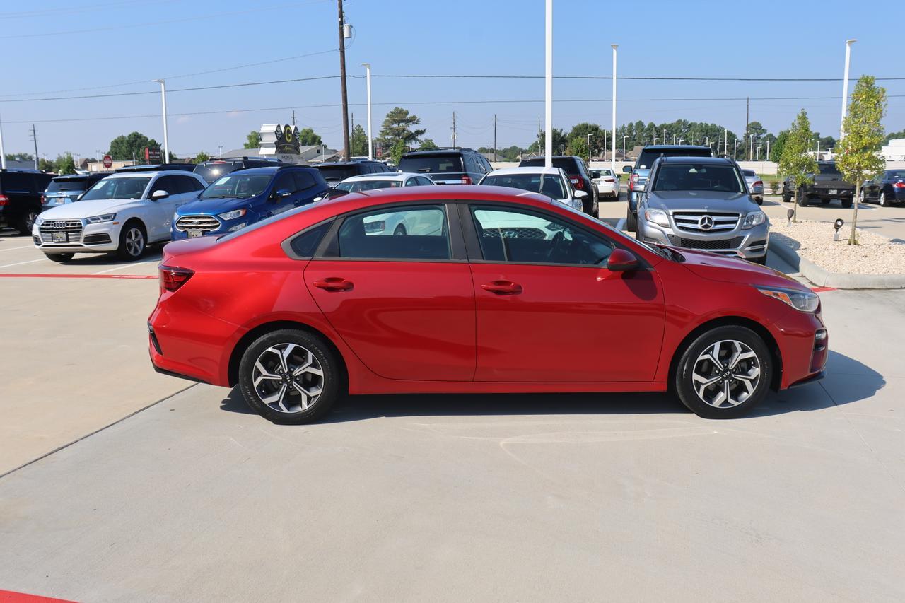 2019 KIA FORTE FE Houston TX