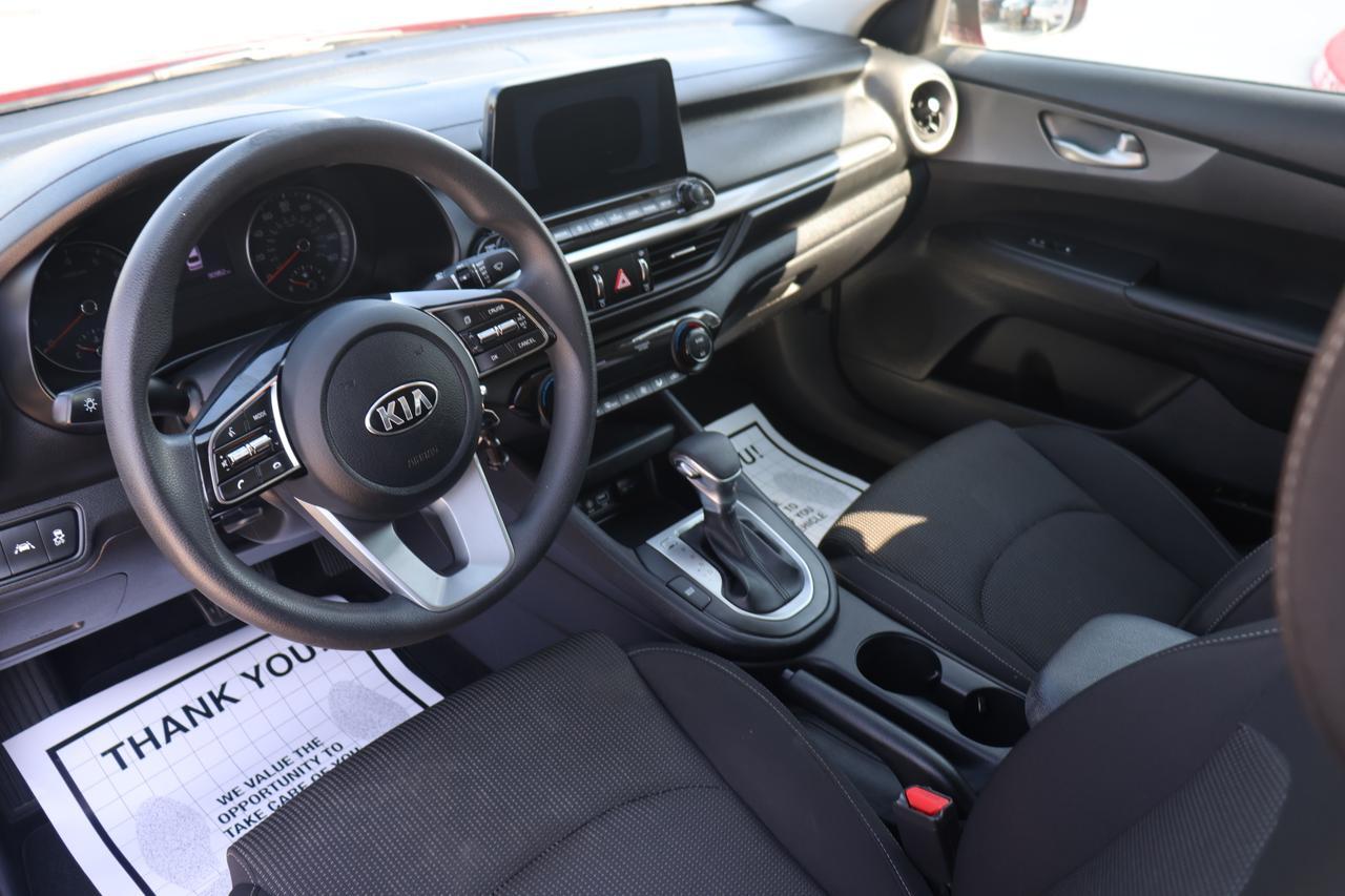 2019 KIA FORTE FE Houston TX