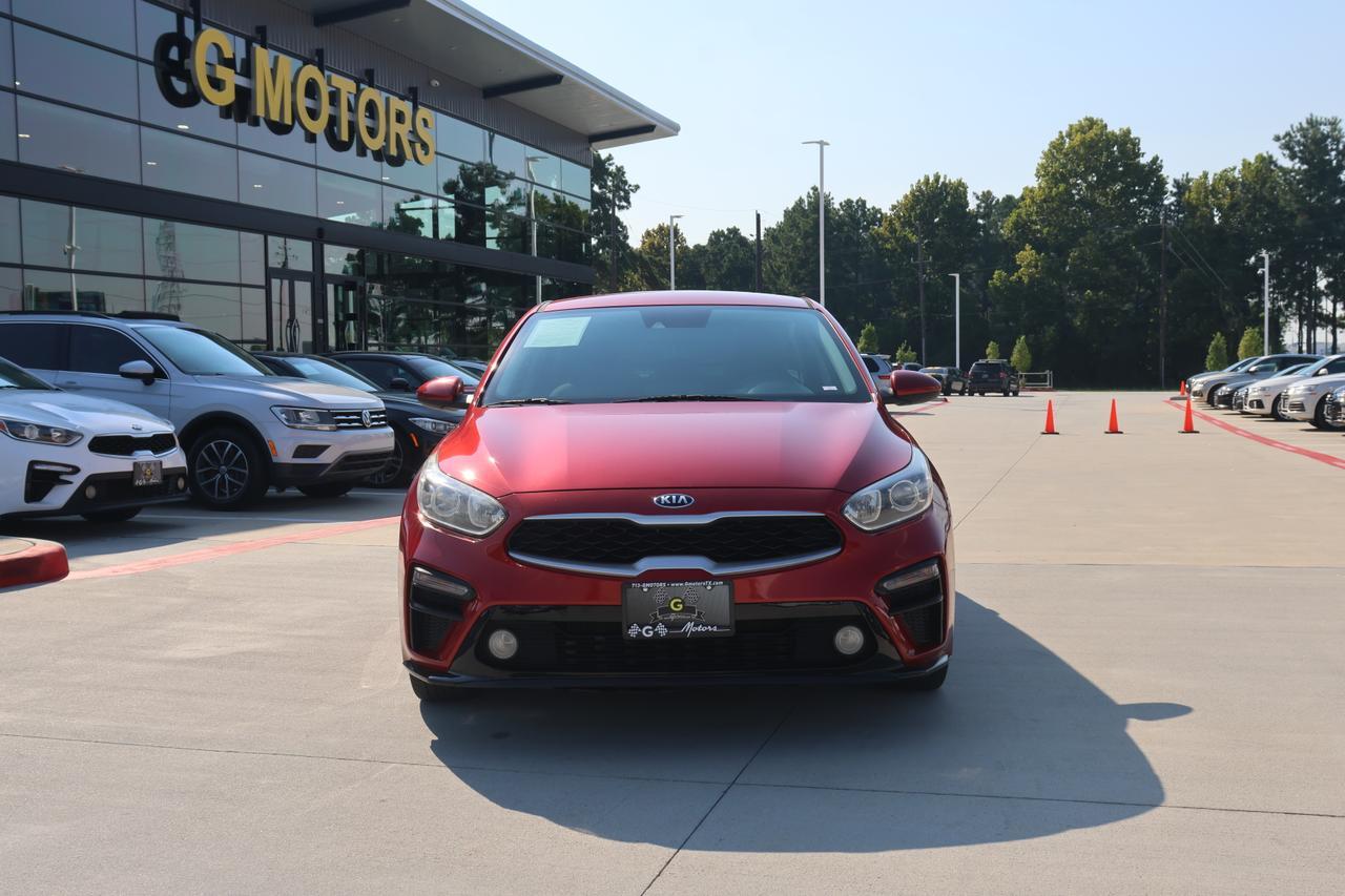 2019 KIA FORTE FE Houston TX