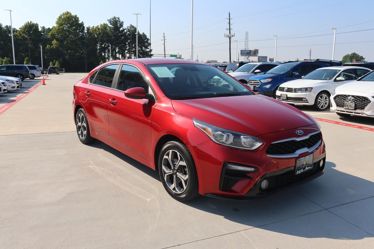 2019 KIA FORTE FE Houston TX