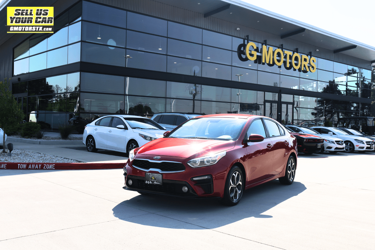 2019 KIA FORTE FE Houston TX