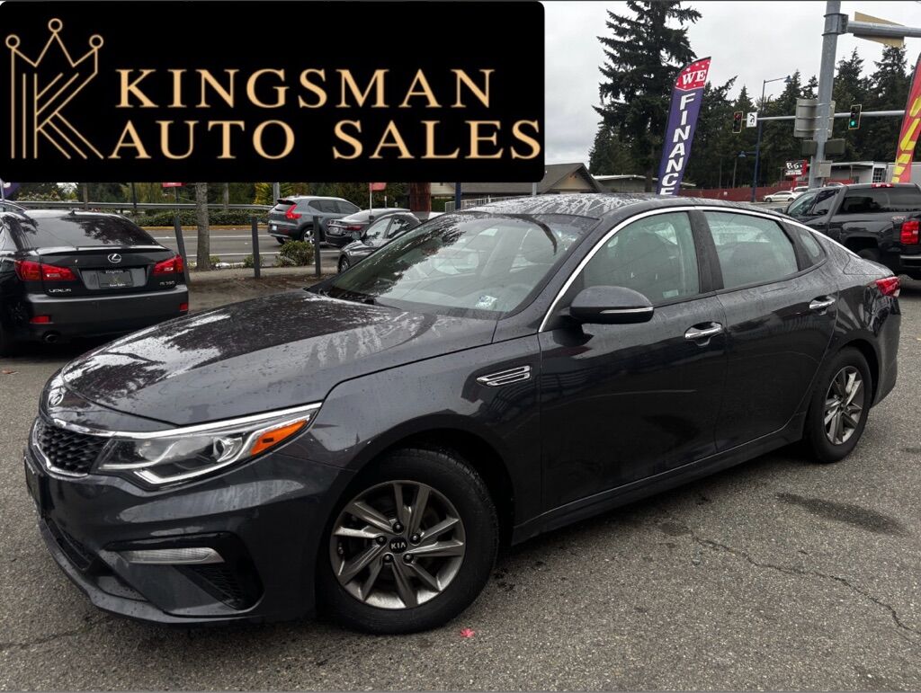 2019 KIA OPTIMA LX