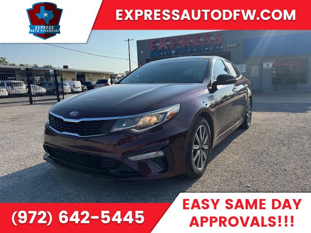 2019 KIA OPTIMA LX