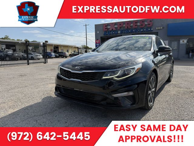 2019 KIA OPTIMA