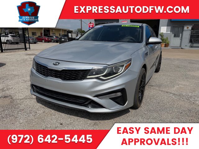 2019 KIA OPTIMA LX