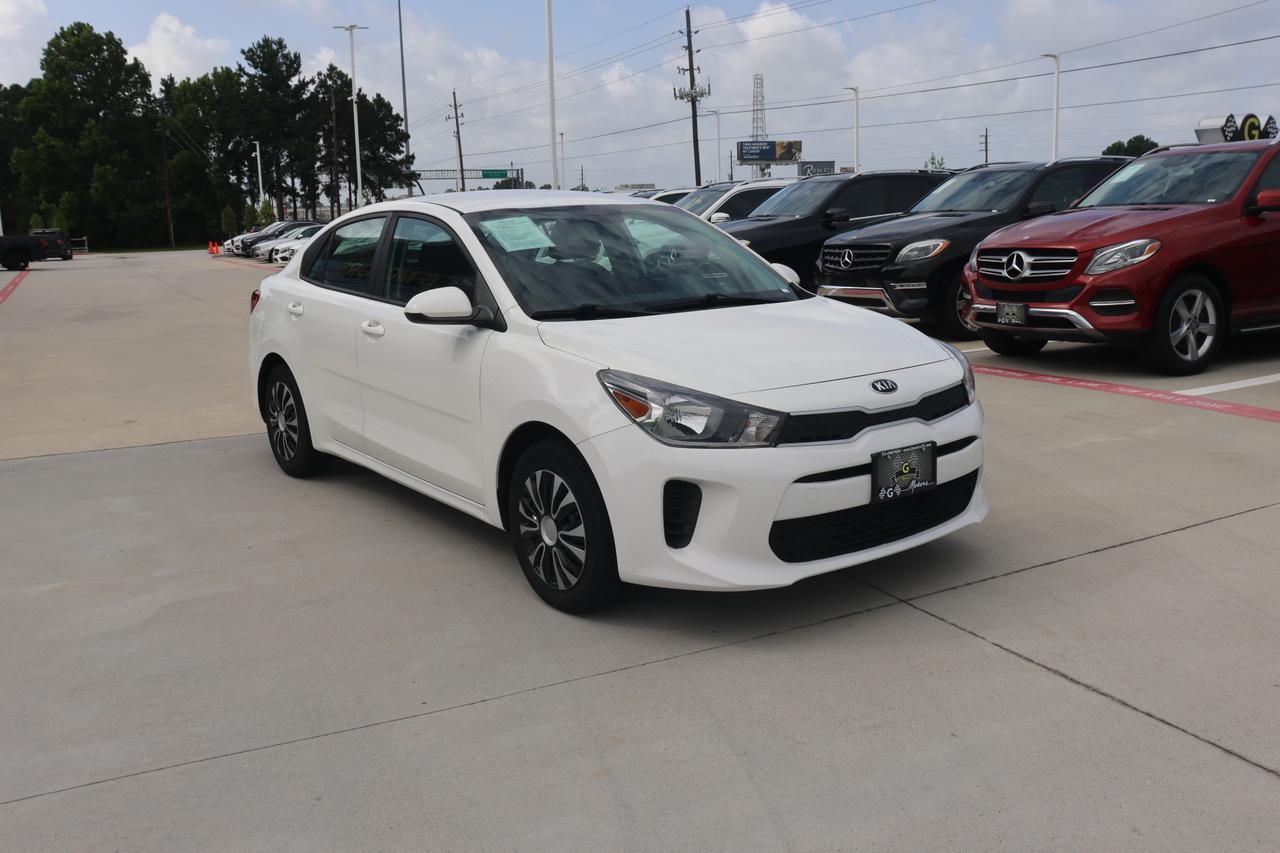 2019 KIA RIO S Houston TX