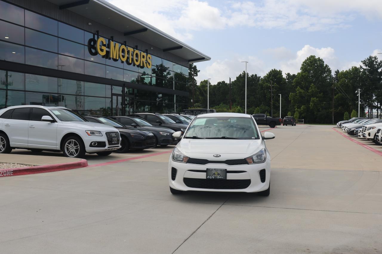 2019 KIA RIO S Houston TX