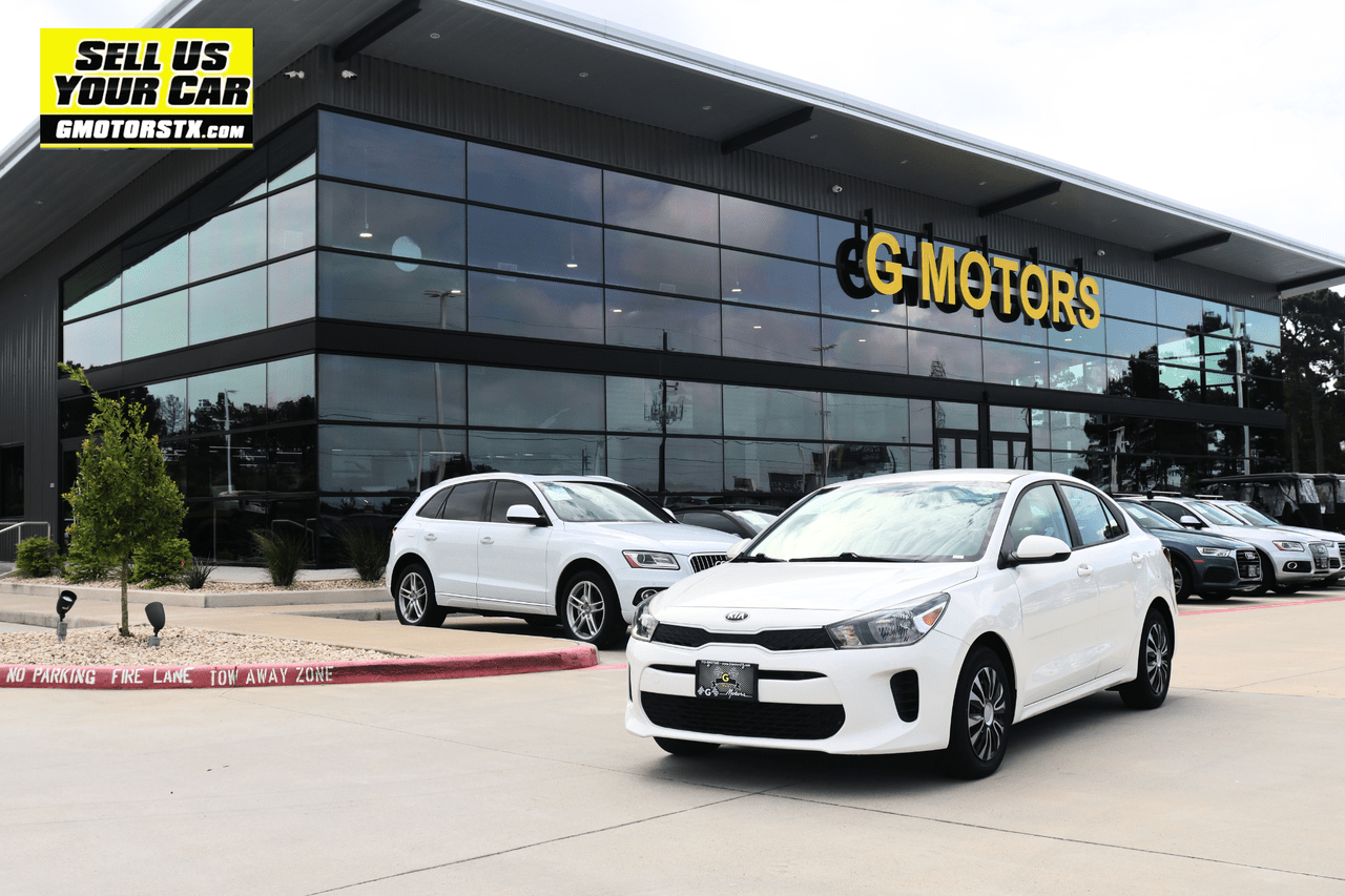 2019 KIA RIO S Houston TX