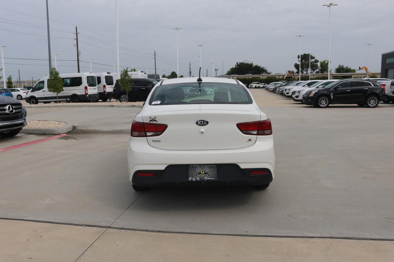 2019 KIA RIO S Houston TX