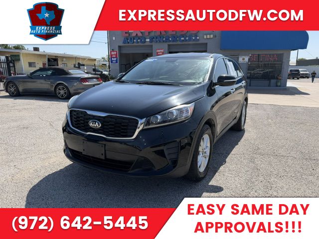 2019 KIA SORENTO