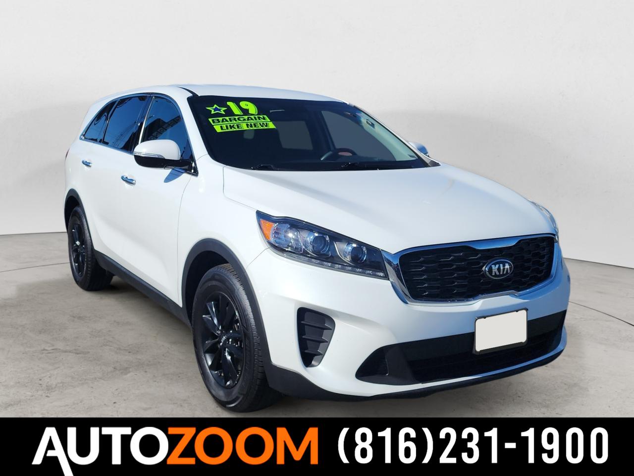2019 KIA SORENTO LX; L LX V6