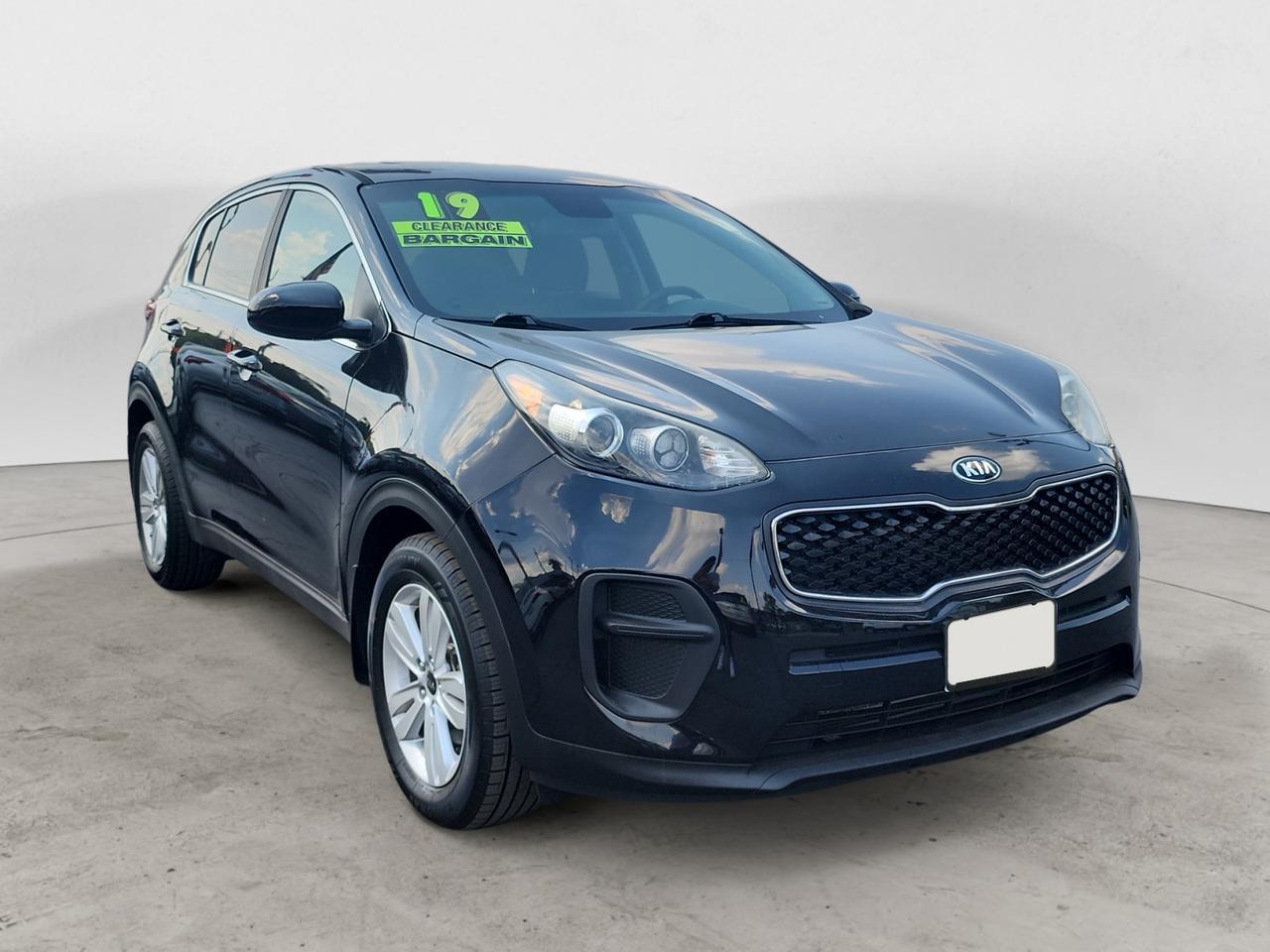 2019 KIA SPORTAGE LX