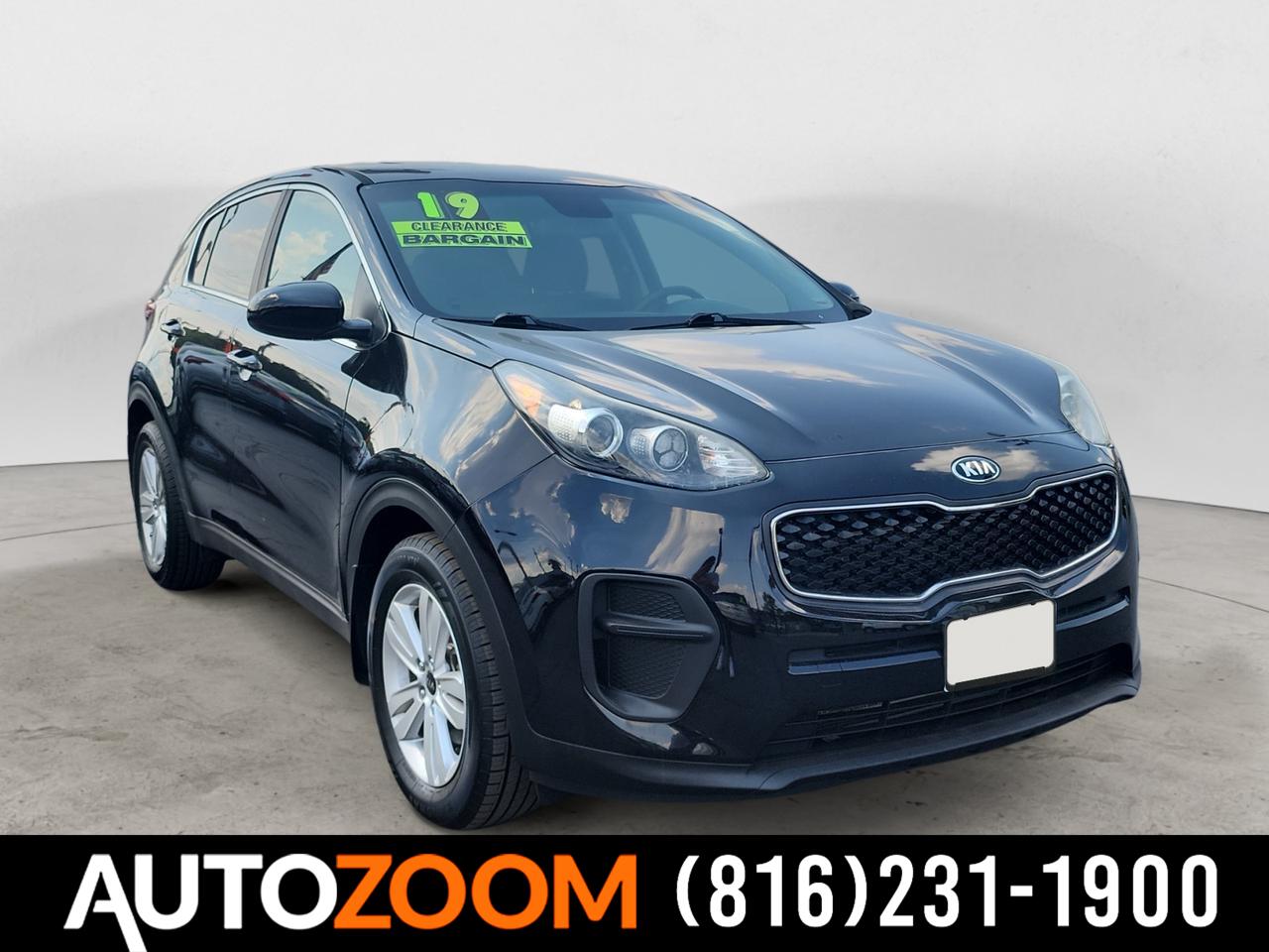 2019 KIA SPORTAGE LX Kansas City MO