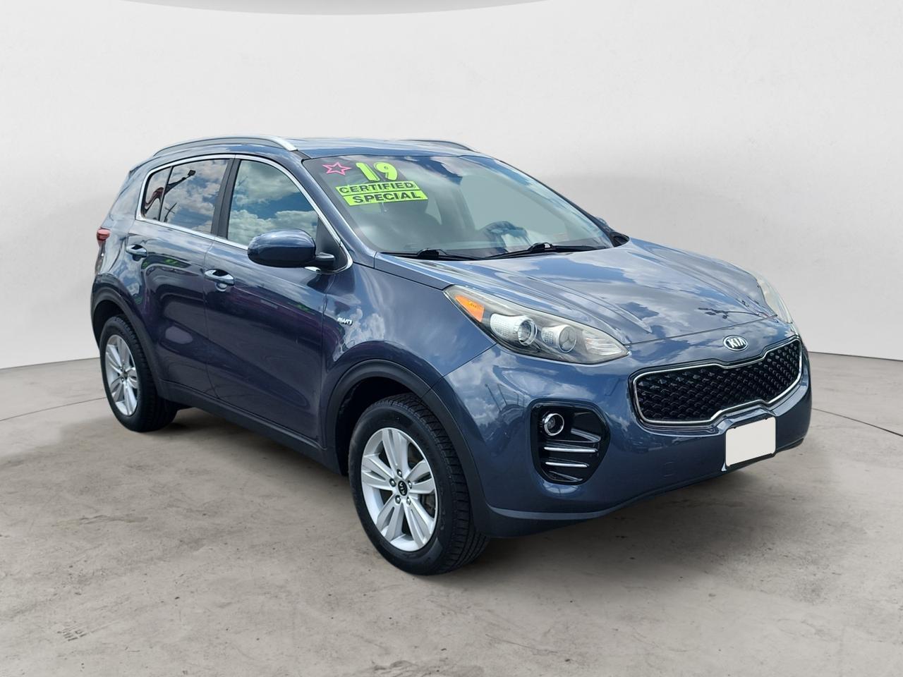 2019 KIA SPORTAGE LX