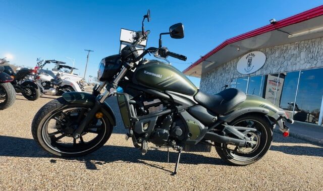 2019 Kawasaki Vulcan S HUNTER GREEN