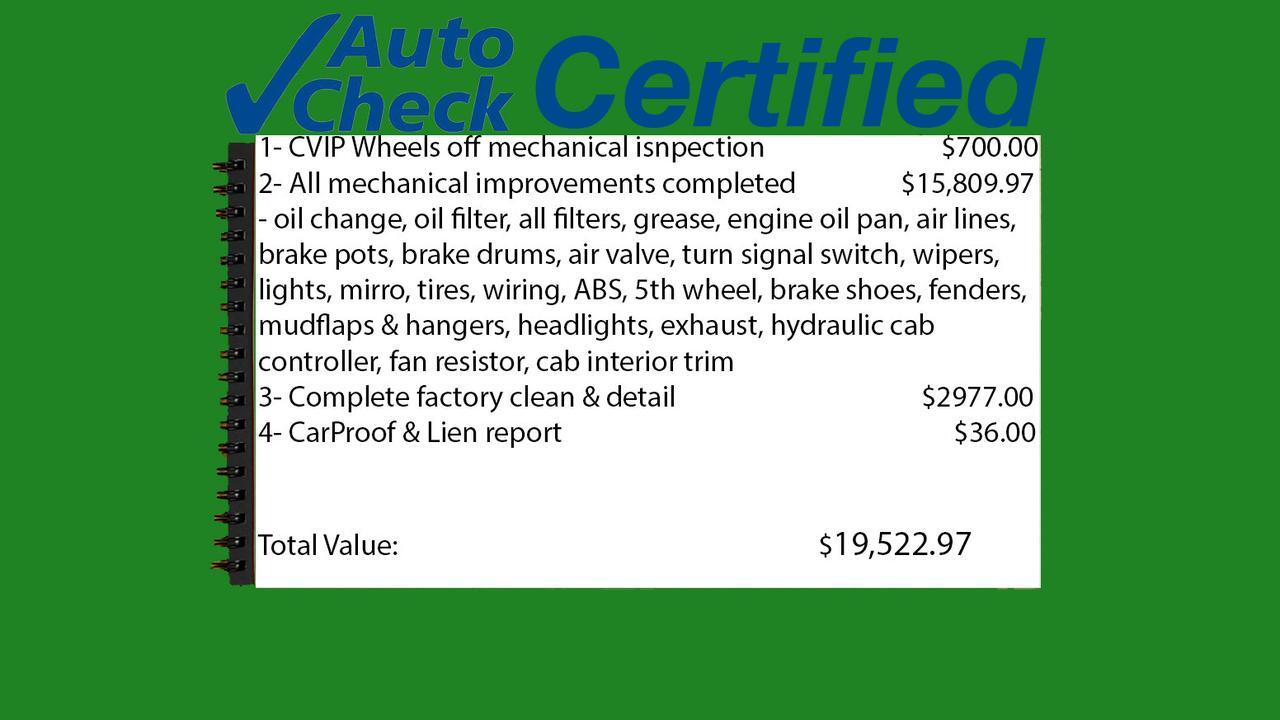 2019 Kenworth T-800 Extended Day Cab Tractor Heavy Spec Diesel Red Deer AB