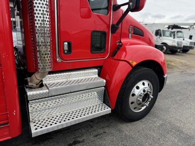 2019 Kenworth T270 18' Beverage Body Henrico VA