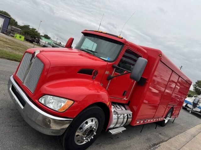 2019 Kenworth T270 18' Beverage Body Henrico VA