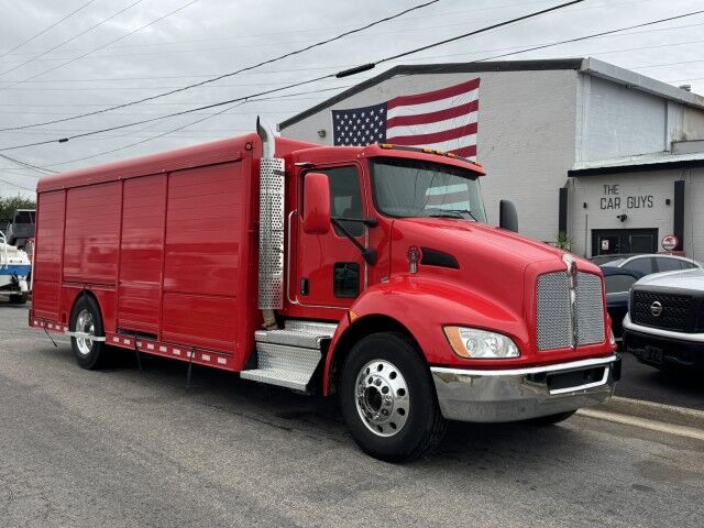 2019 Kenworth T270 18' Beverage Body Henrico VA