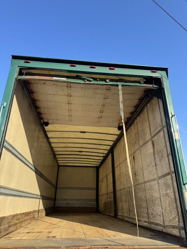 2019 Kenworth T270 28' Box Truck w Liftgate & Softside Henrico VA